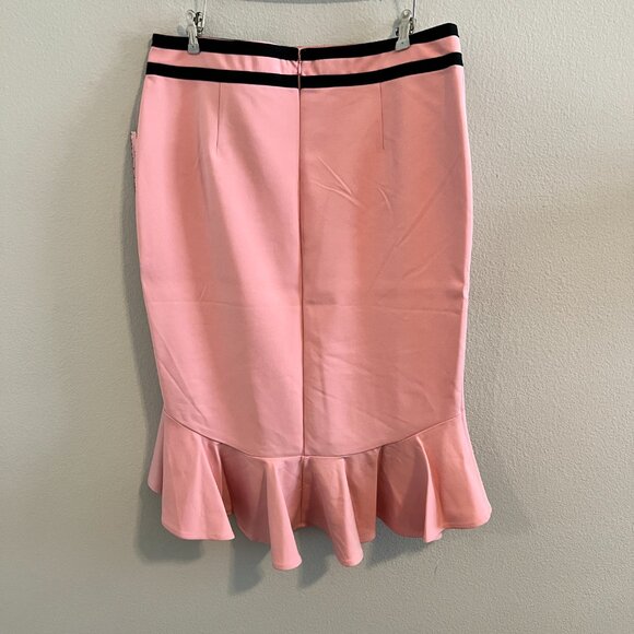 New York & Co 7th Ave Design Studio Hi/Low Skirt - Sz 14 (NWT) - Picture 5 of 7